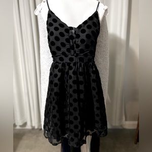 JOA Sz Med mini dress, lined.